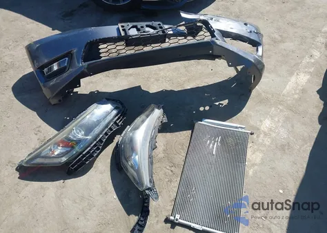 2013 Honda Accord Ex-L V-6 из США, поврежденный, VIN 1HGCR3F89DA029502